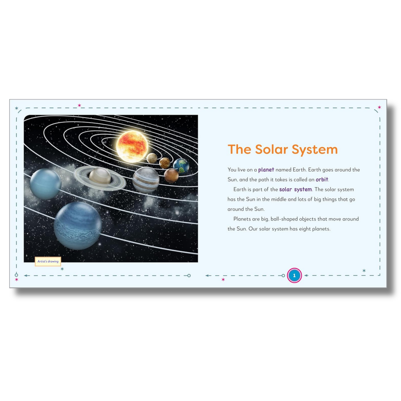 My First Book of Planets: All About the Solar System for Kids (Spiral Bound)