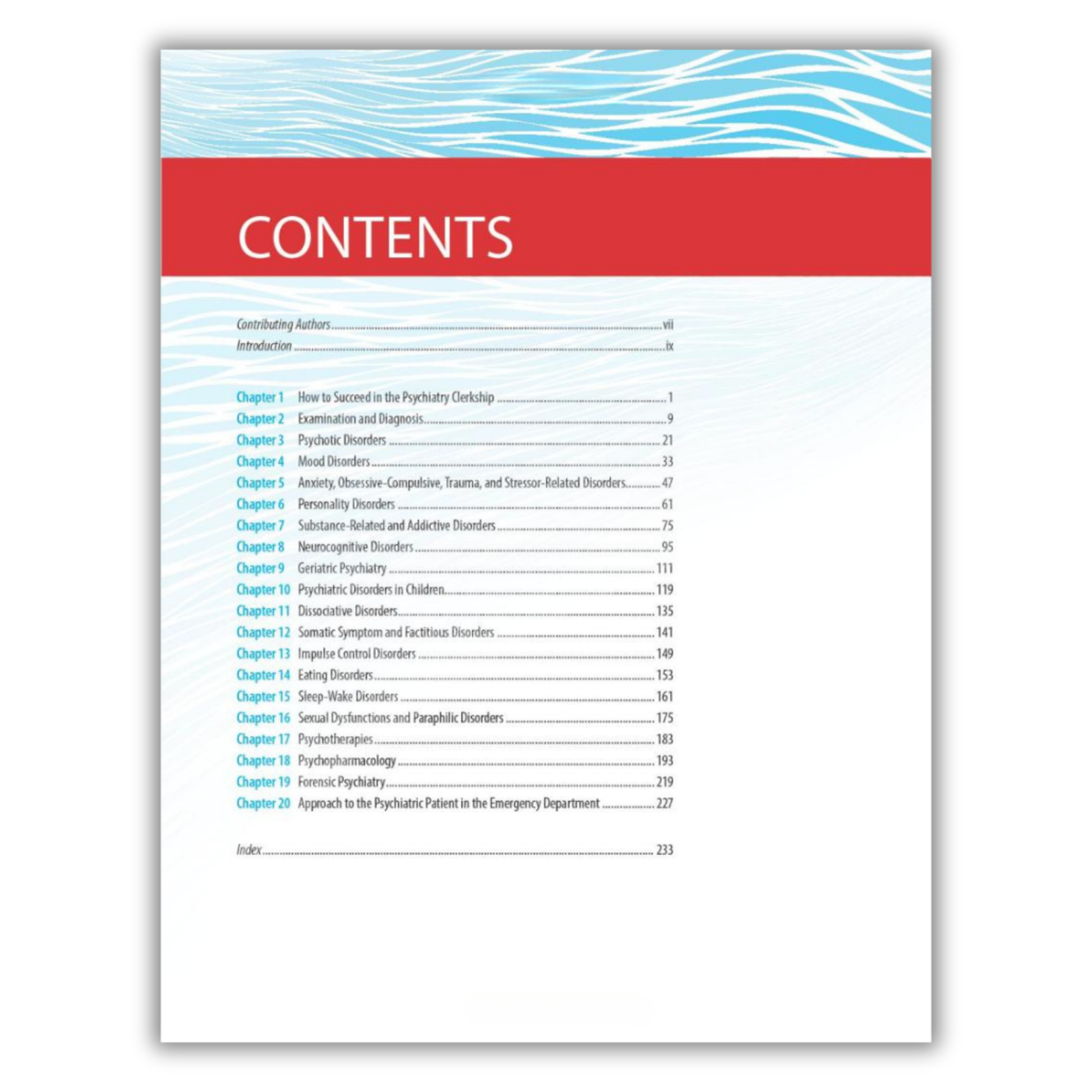 Table of Contents