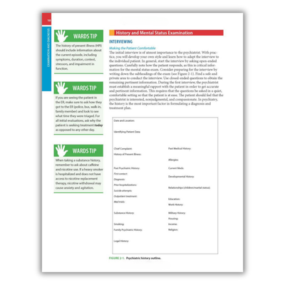 Page 18: History and Mental Status Examination