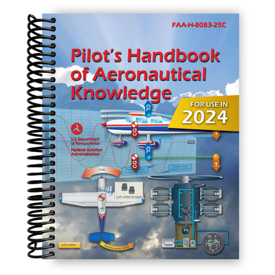 Front Cover of 2023 Pilot’s Handbook of Aeronautical Knowledge