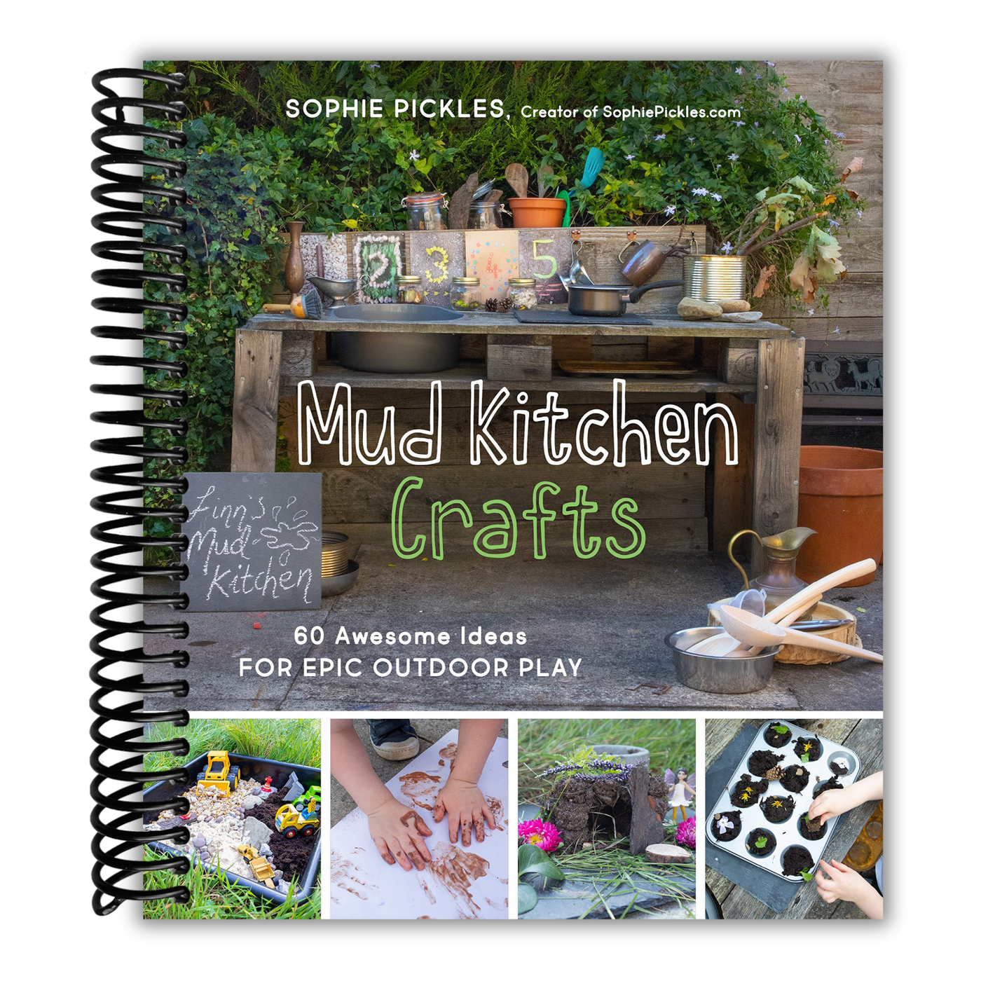 Mud Kitchen Crafts: 60 Awesome Ideas for Epic Outdoor Play