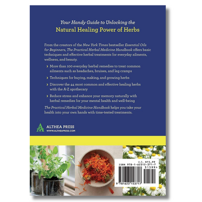 Practical Herbal Medicine Handbook: Your Quick Reference Guide to Healing Herbs & Remedies (Spiral Bound)