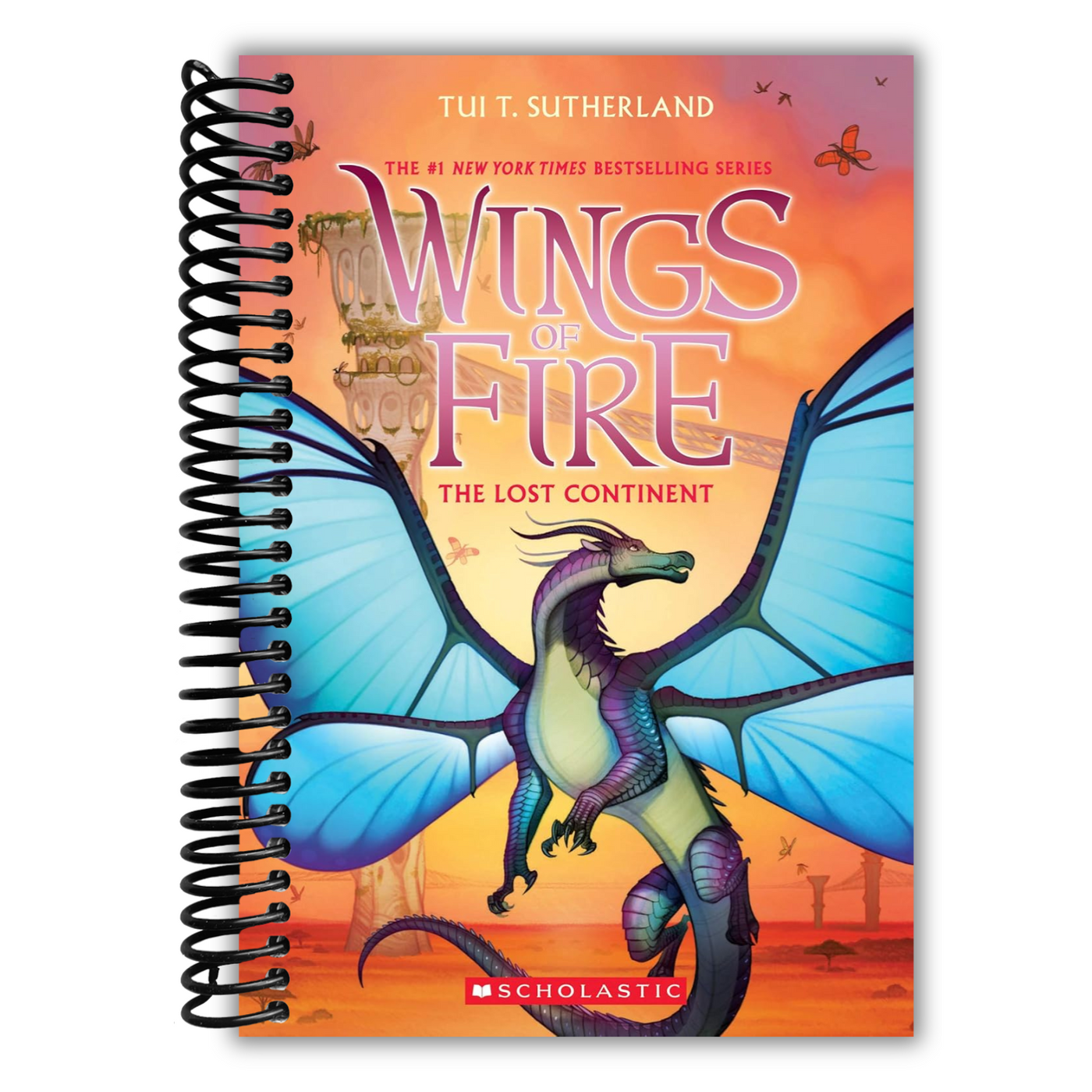 The Lost Continent (Wings of Fire #11) (11)