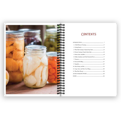 The Homestead Canning Cookbook: Simple, Safe Instructions from a Certified Master Food Preserver