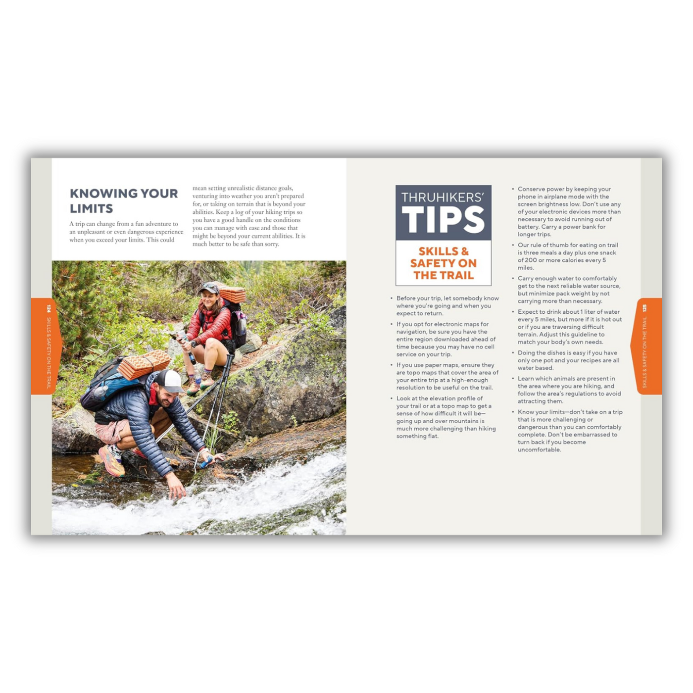 Thruhikers: A Guide to Life on the Trail (Spiral Bound)