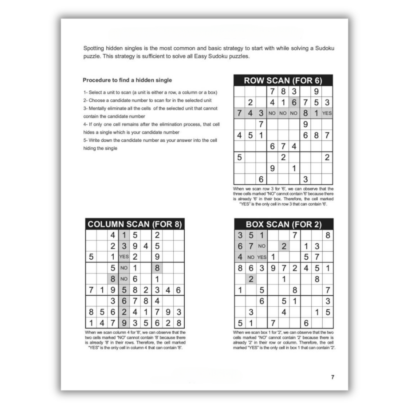 Page 7: Sudoku Rules (cont.)