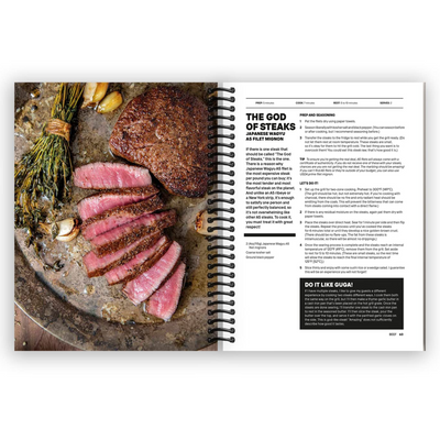 Guga: Breaking the Barbecue Rules (Spiral Bound)