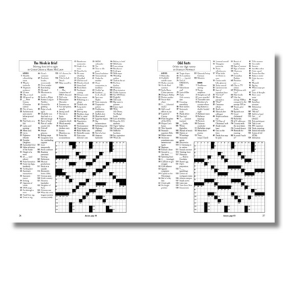 Unplugged Weekend Crosswords (Sunday Crosswords) (Spiral Bound)