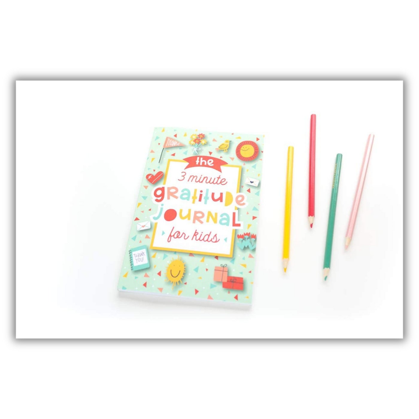 The 3 Minute Gratitude Journal for Kids: A Journal to Teach Children to Practice Gratitude and Mindfulness (Spiral Bound)