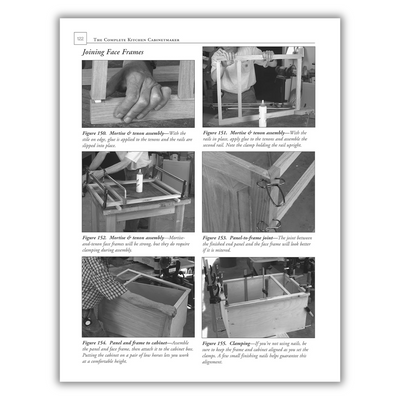 Bob Lang's The Complete Kitchen Cabinetmaker, Revised Edition (Spiral Bound)