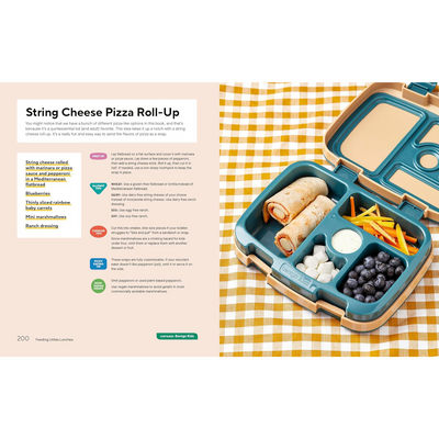 Feeding Littles Lunches: 75+ No-Stress Lunches Everyone Will Love: Meal Planning for Kids (Spiral Bound)