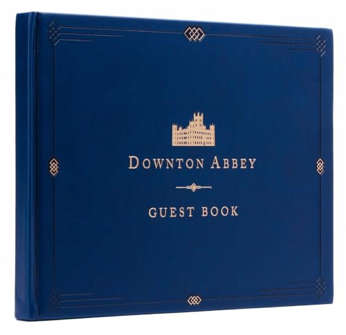 Downton Abbey Guest Book