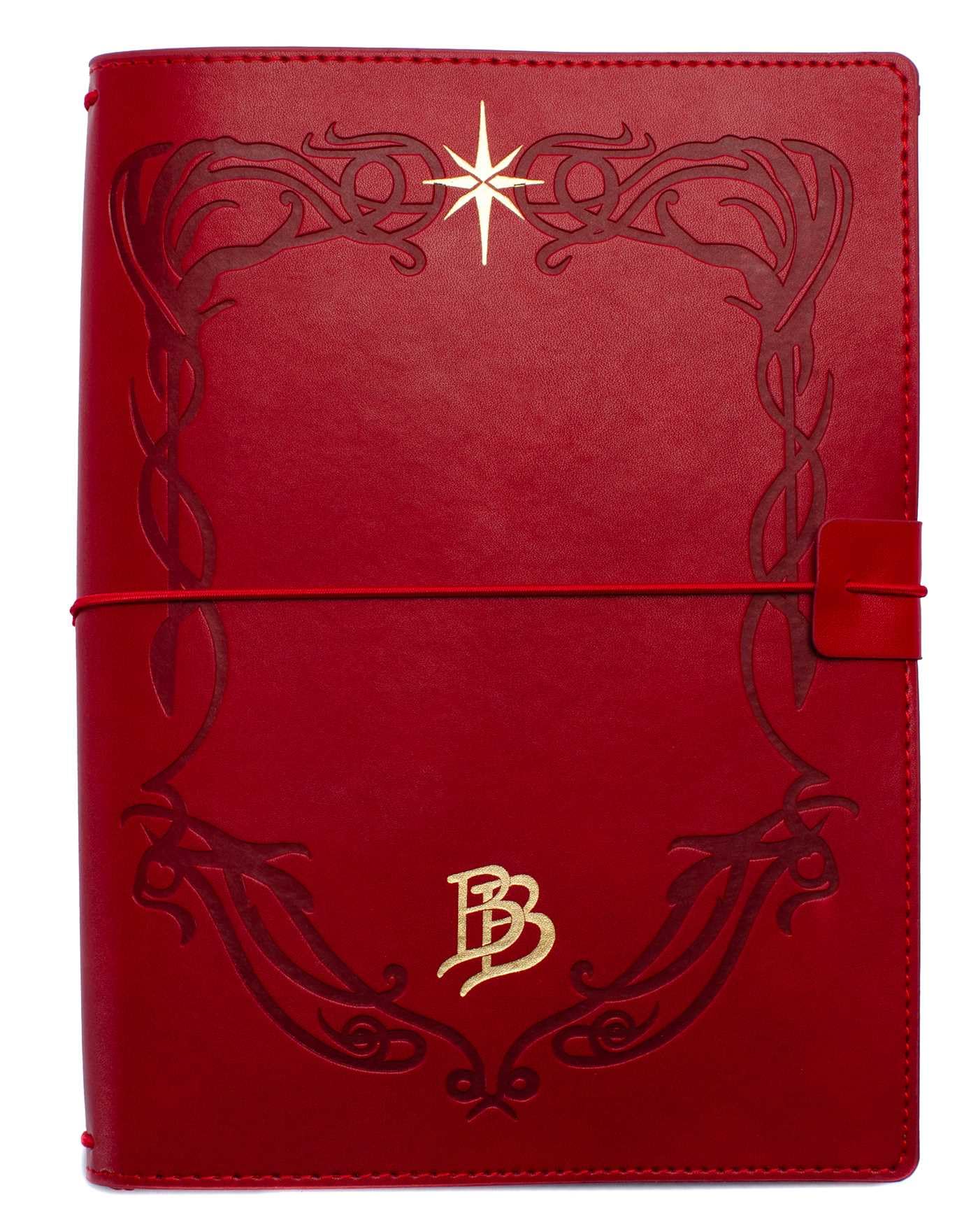 The Lord of the Rings: Red Book of Westmarch Traveler's Notebook Set: (Refillable Notebook) (Insights Journals)
