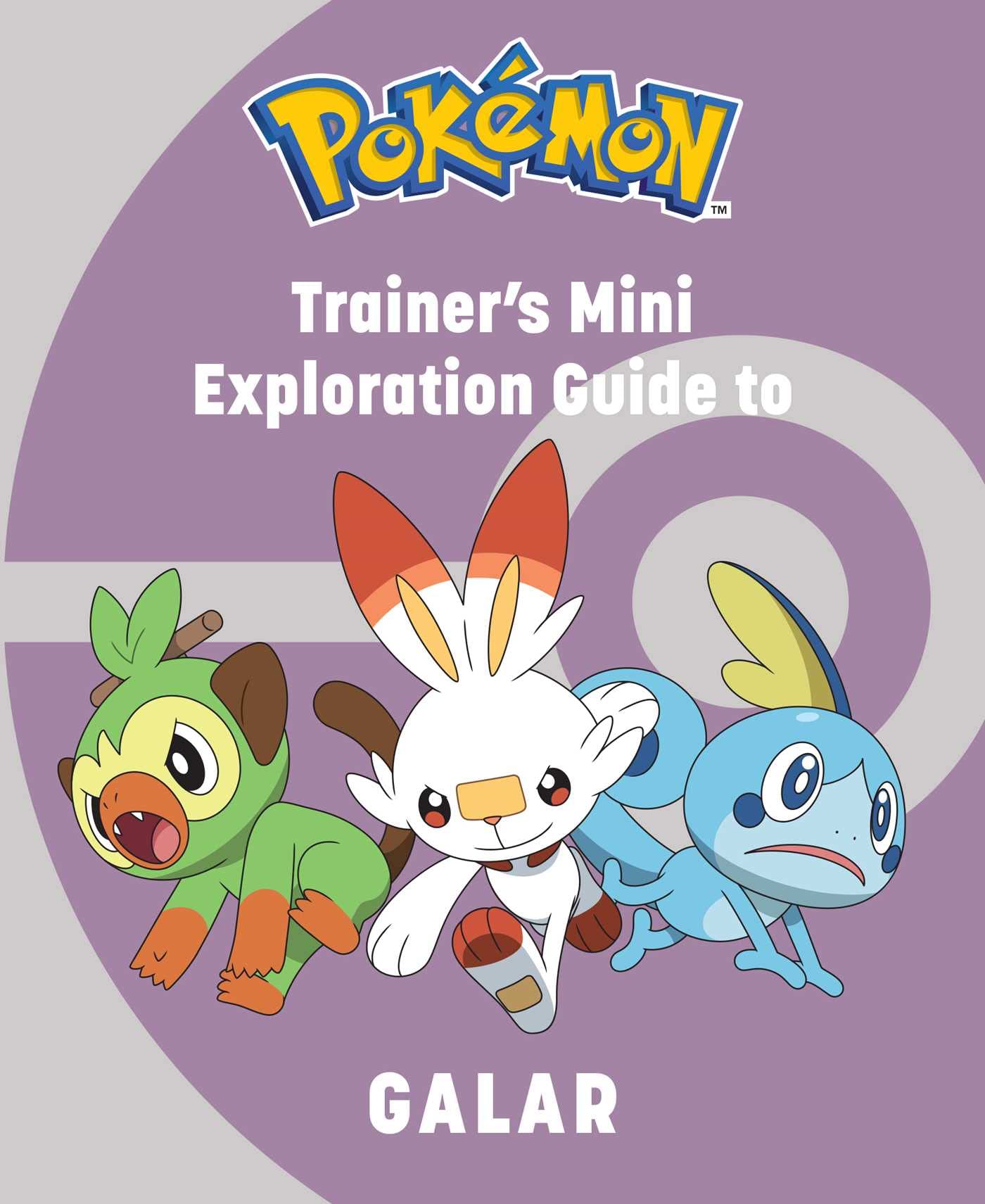 Pokémon: Trainer's Mini Exploration Guide to Galar (Mini Book) – Lay it ...