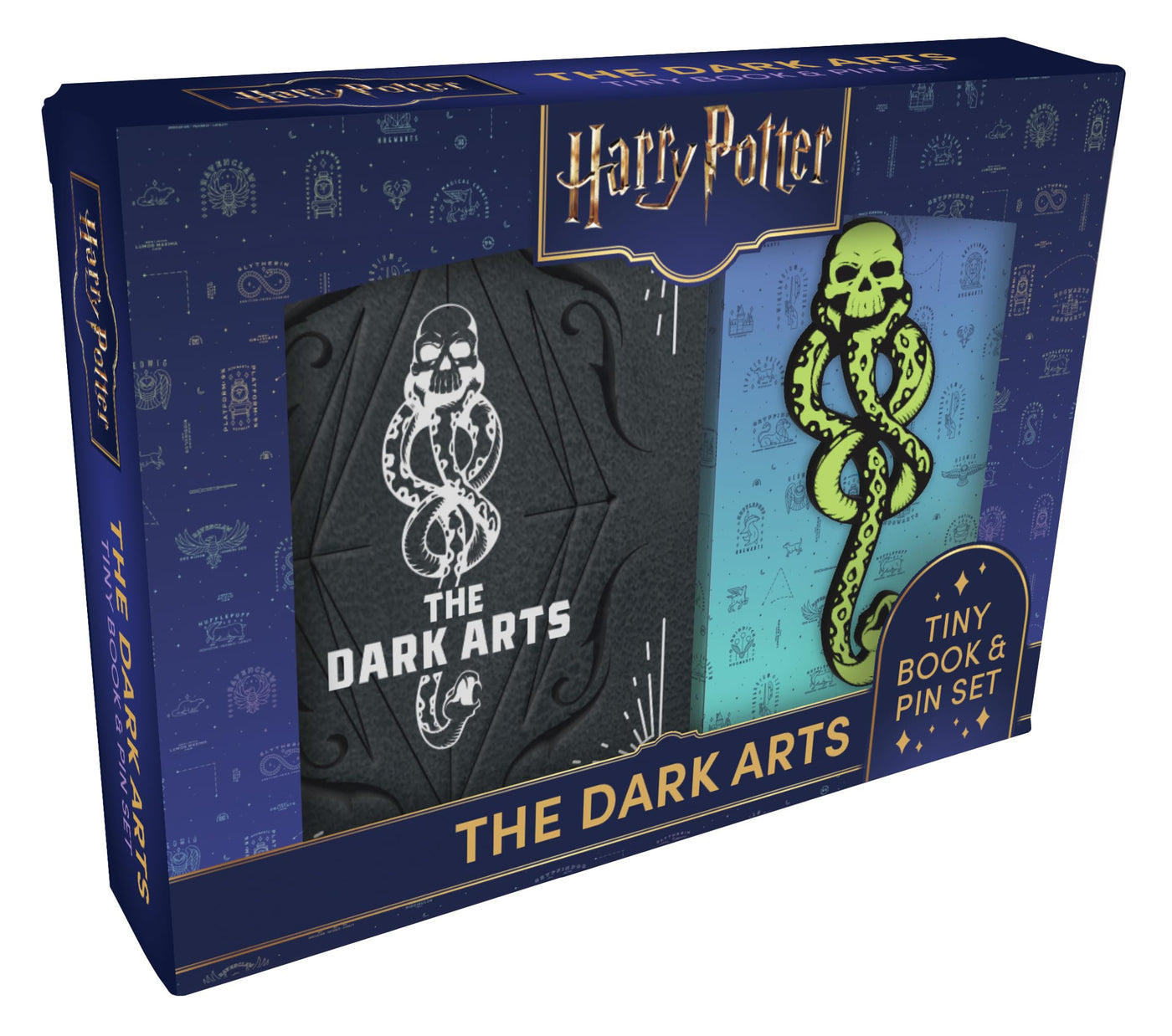 Harry Potter: Dark Arts Tiny Book and Pin Set