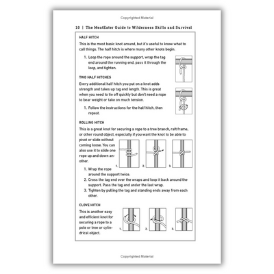 The MeatEater Guide to Wilderness Skills and Survival (Spiral Bound)