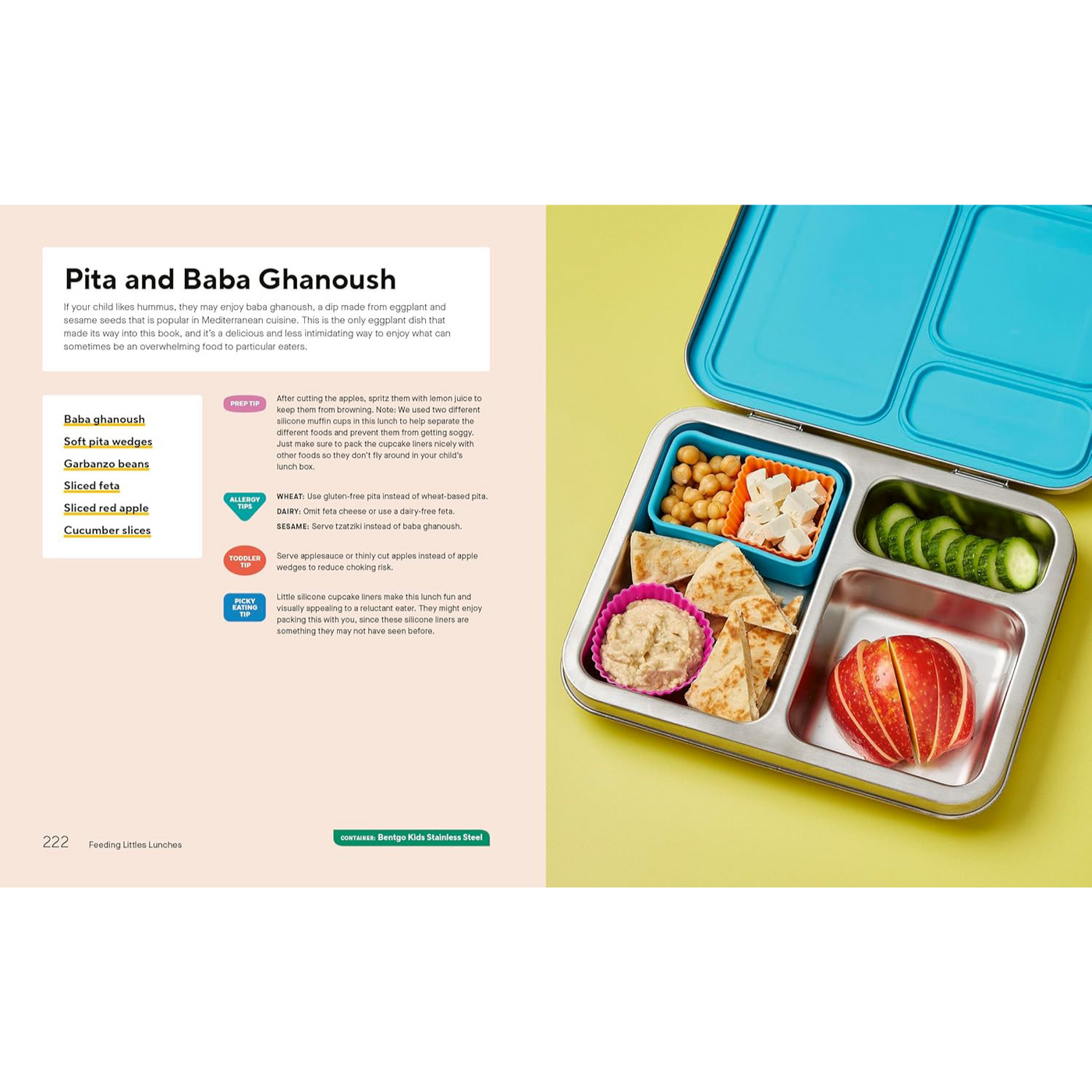 Feeding Littles Lunches: 75+ No-Stress Lunches Everyone Will Love: Meal Planning for Kids (Spiral Bound)