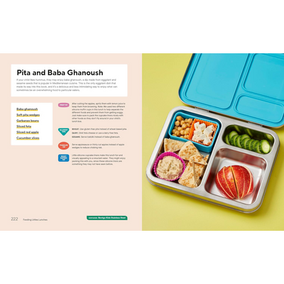 Feeding Littles Lunches: 75+ No-Stress Lunches Everyone Will Love: Meal Planning for Kids (Spiral Bound)