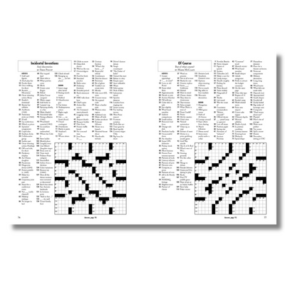 Unplugged Weekend Crosswords (Sunday Crosswords) (Spiral Bound)