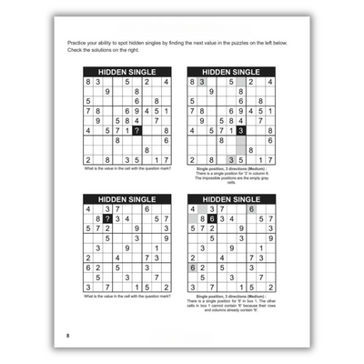 Page 8: Sudoku Rules (cont.)