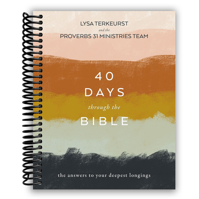 Front Cover of 40 Days Through the Bible