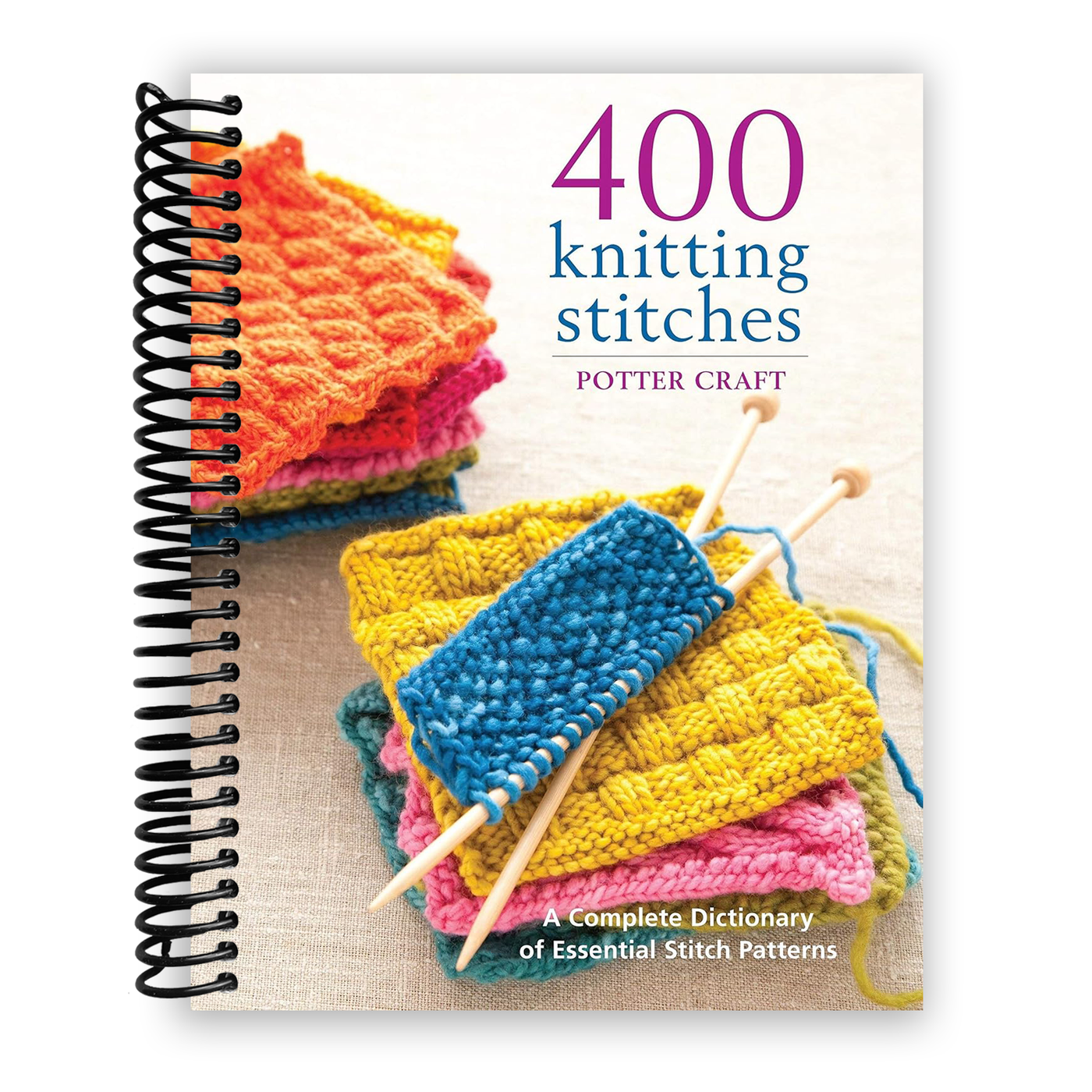 Front Cover of 400 Knitting Stitches