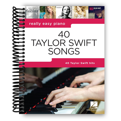 Front Cover of 40 Taylor Swift Songs