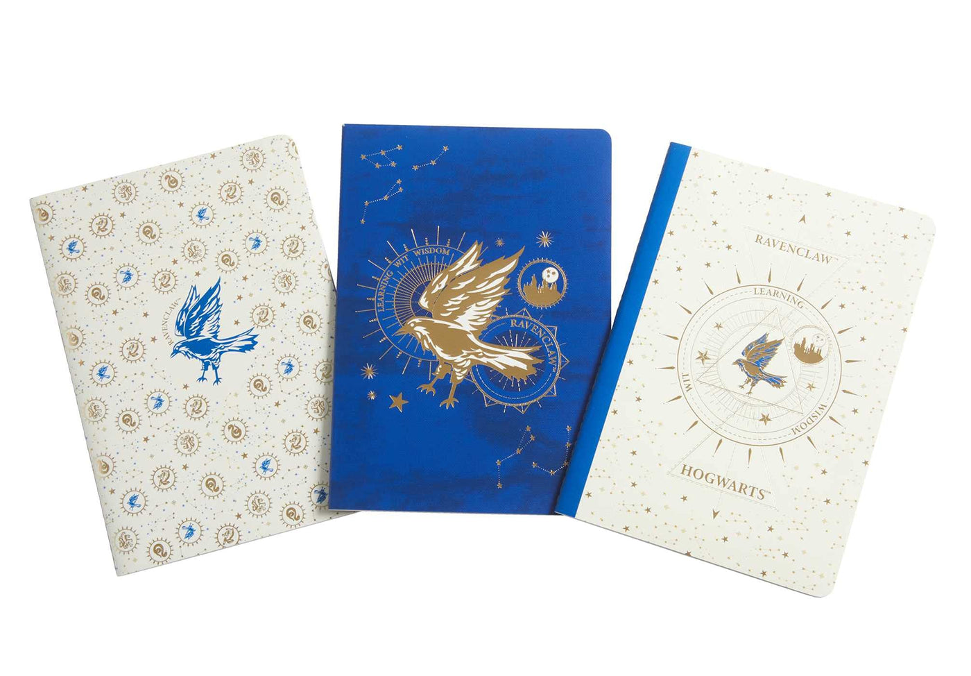 Harry Potter: Ravenclaw Constellation Sewn Notebook Collection (Set of 3) (Harry Potter: Constellation)