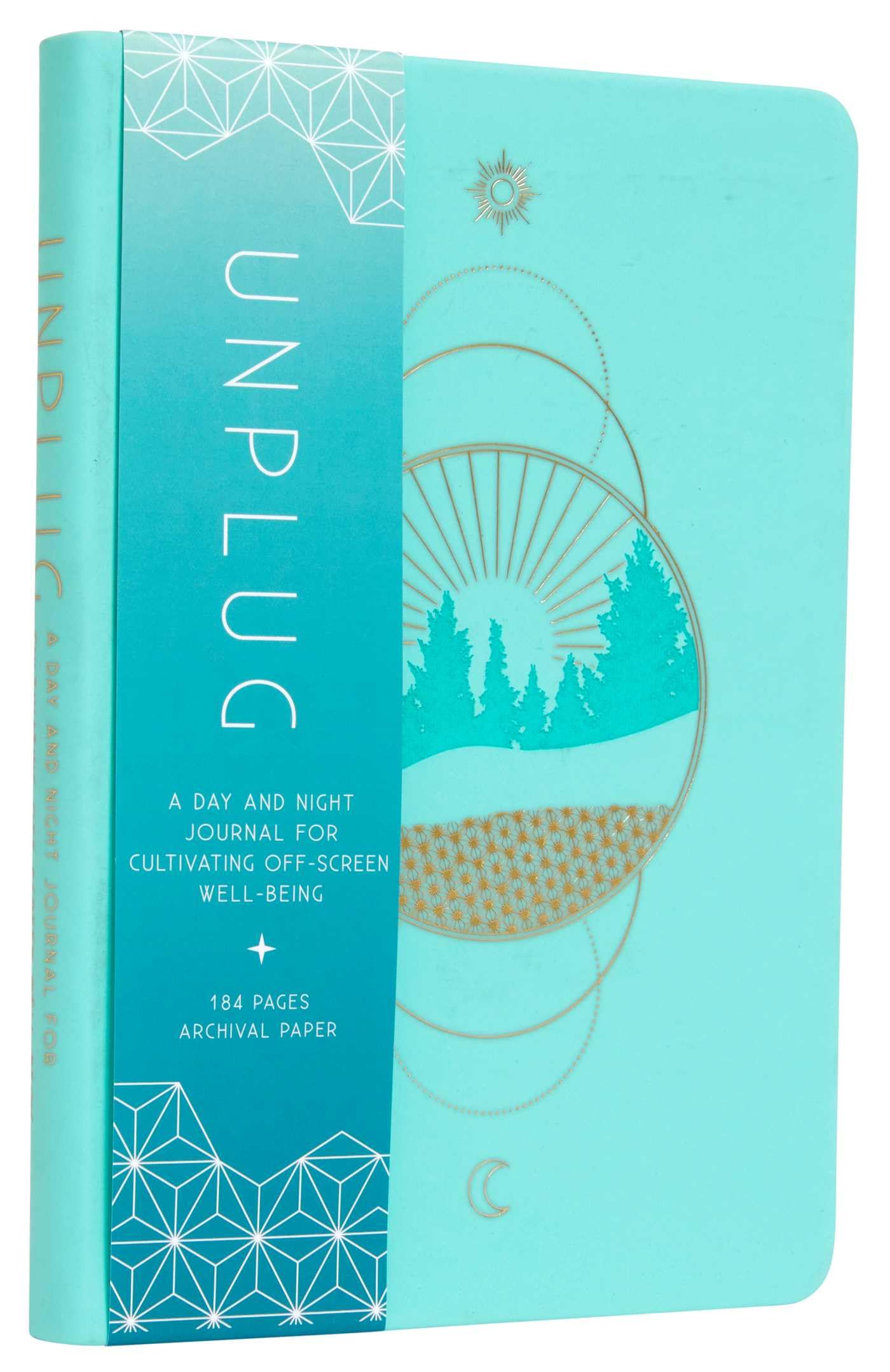 Unplug: A Day and Night Journal for Cultivating Off-Screen Well-Being (Inner World)