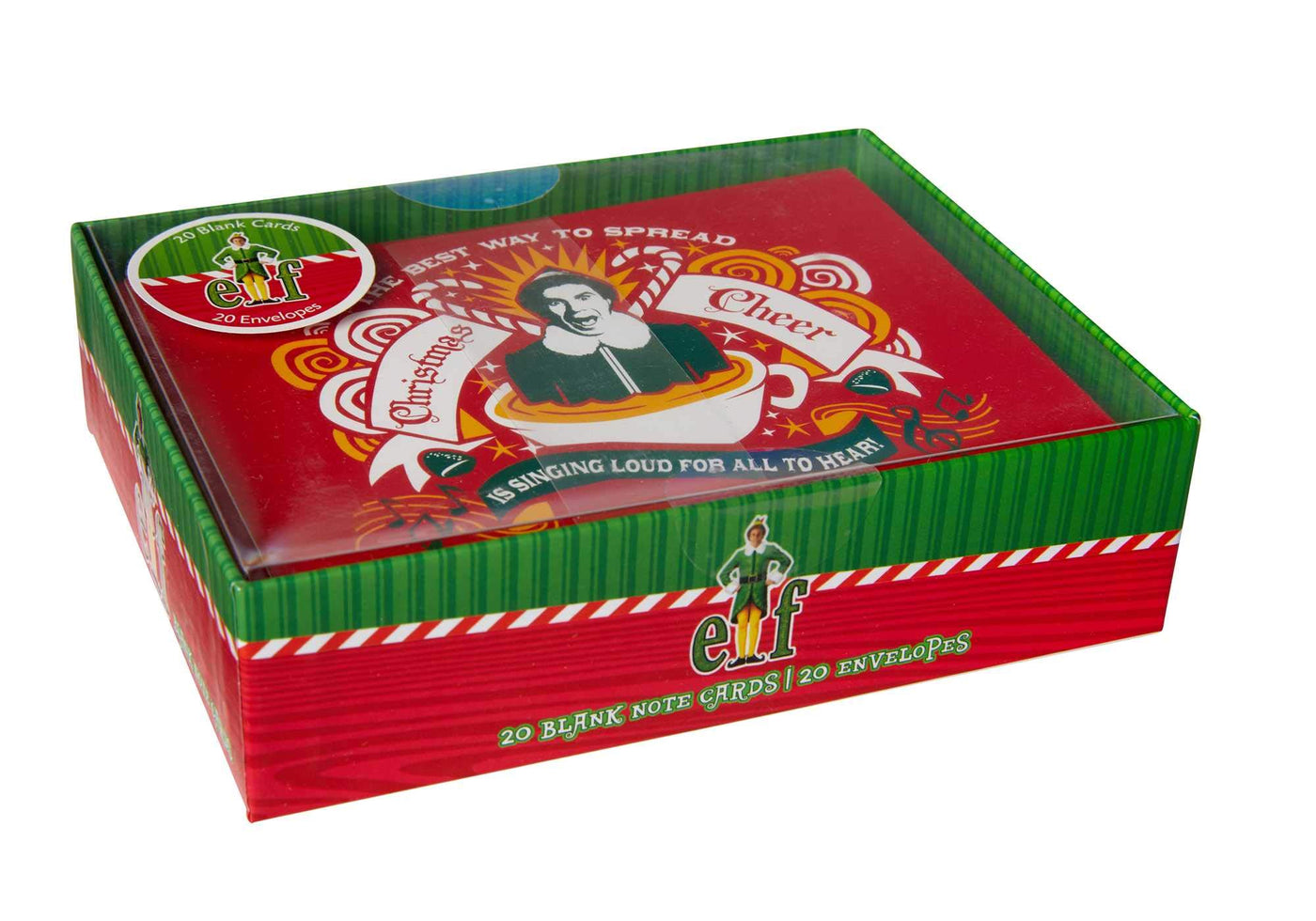 Elf Blank Boxed Note Cards (Holiday)