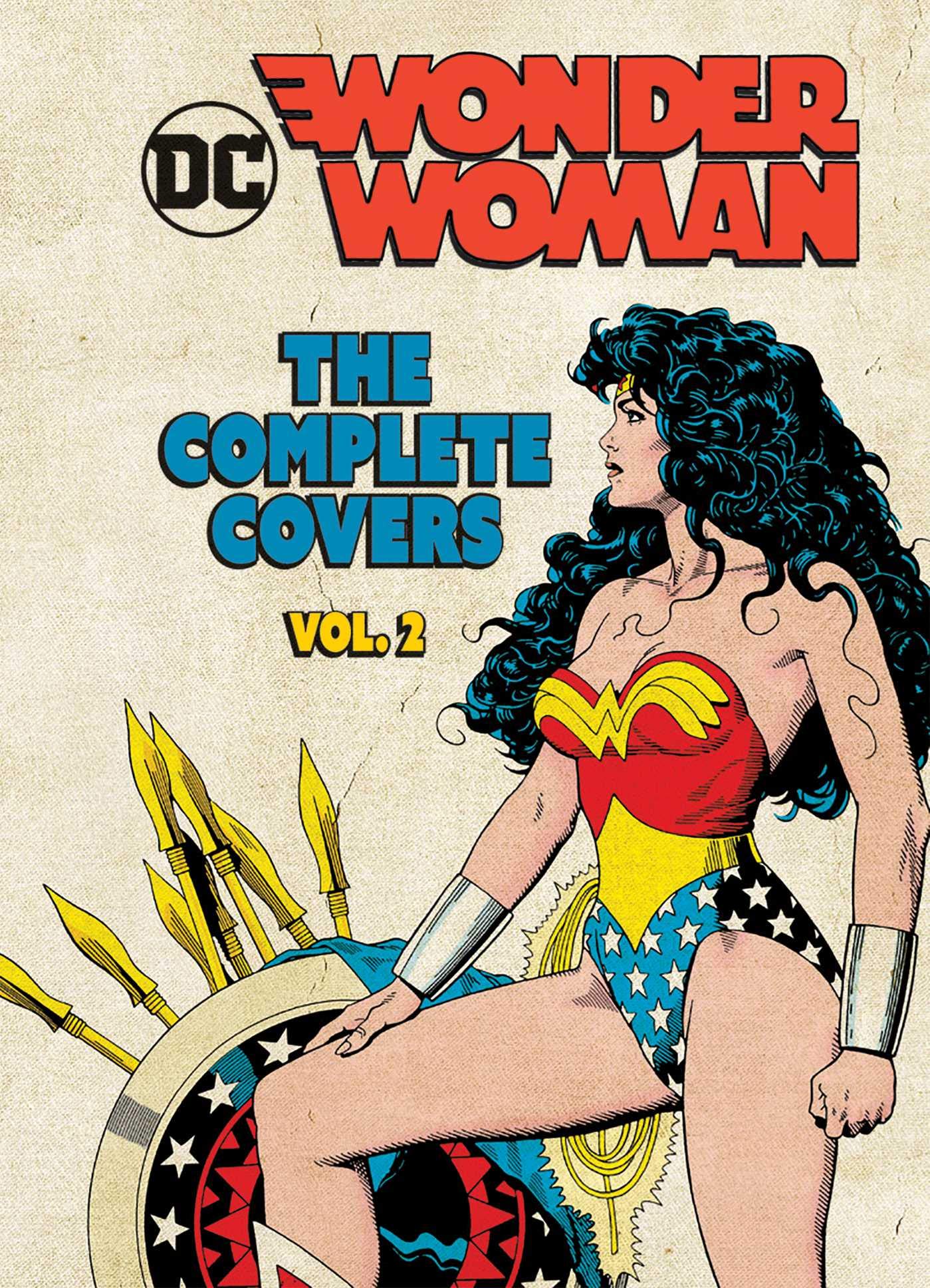 DC Comics: Wonder Woman: The Complete Covers Vol. 2 (Mini Book) (2)