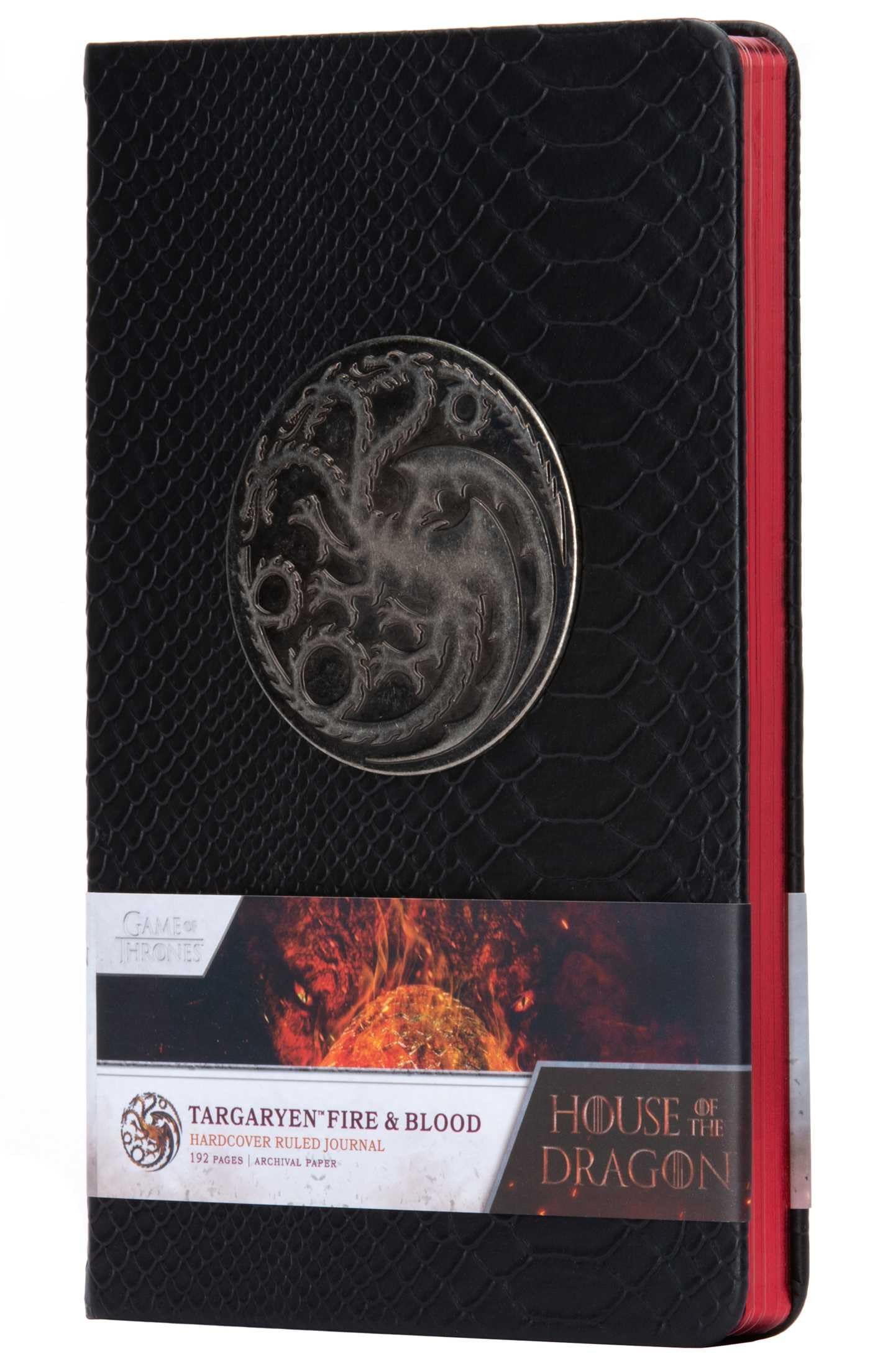 House of the Dragon: Targaryen Fire & Blood Hardcover Journal (Game of Thrones)