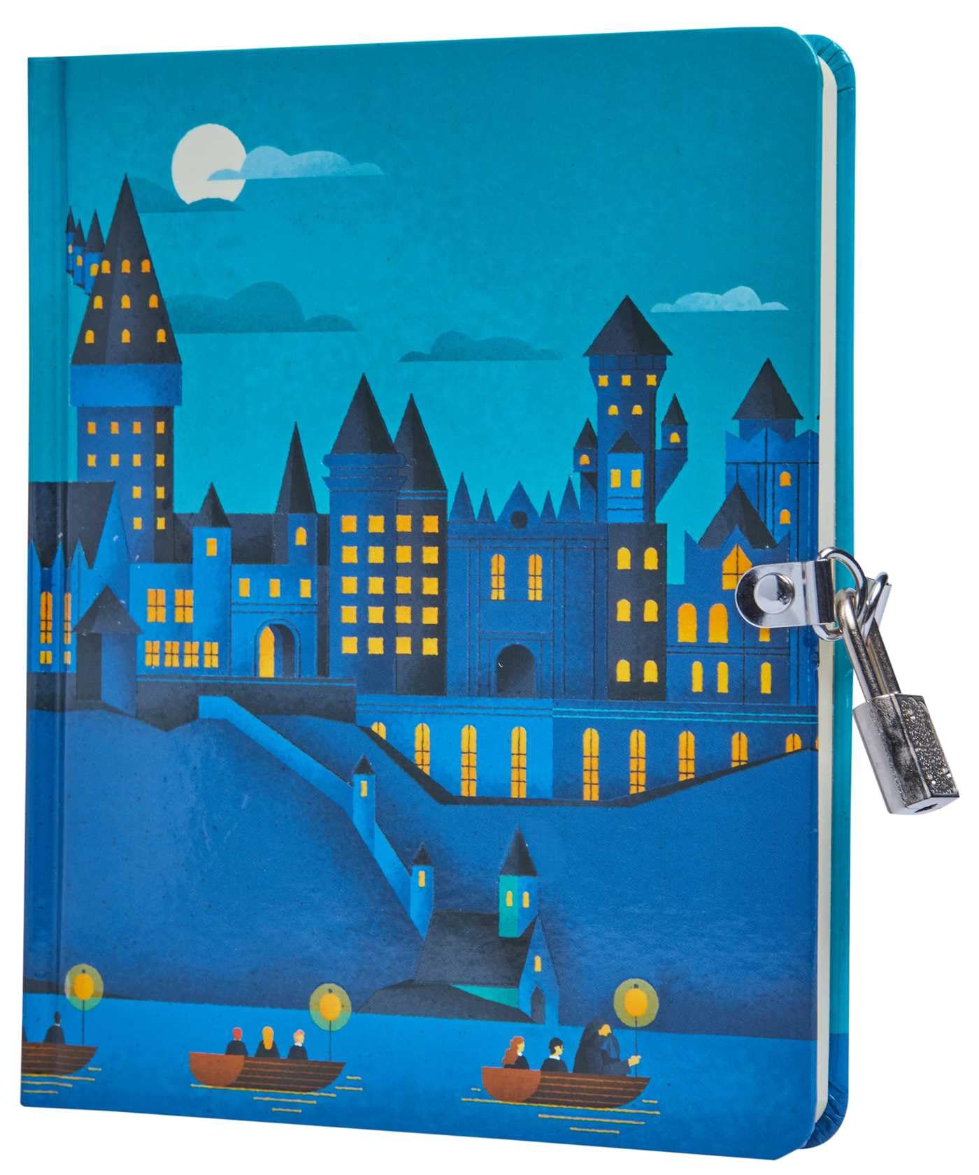 Harry Potter: Hogwarts Castle Glow-in-the-Dark Lock & Key Diary