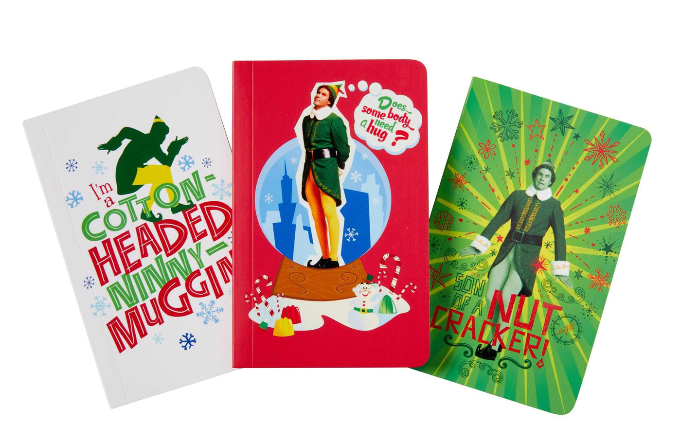 Elf Pocket Notebook Collection (Set of 3) (Holiday)
