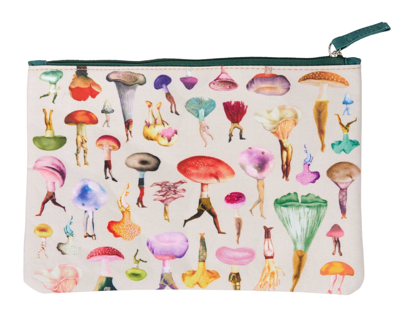 Art of Nature: Fungi Accessory Pouch: (Gifts for Mushroom Enthusiasts and Nature Lovers, Cute Stationery, Back to School Supplies) (Fantastic Fungi)