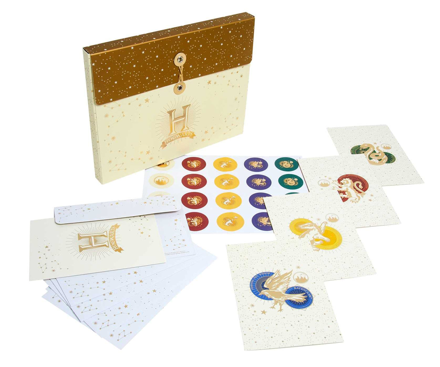 Harry Potter: Hogwarts Constellation Card Portfolio Set (Set of 20 Cards) (Harry Potter: Constellation)
