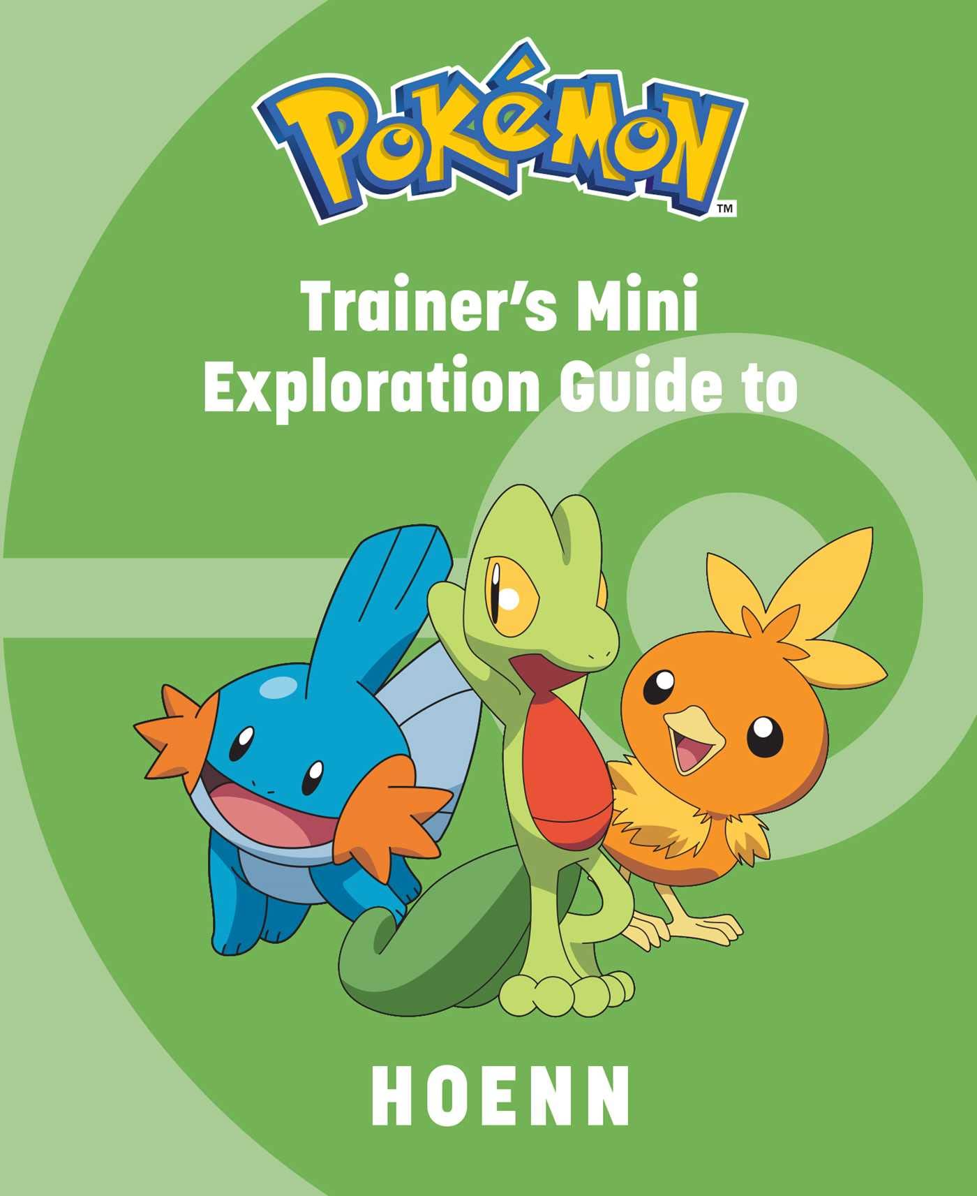 Pokémon: Trainer's Mini Exploration Guide to Hoenn (Mini Book)