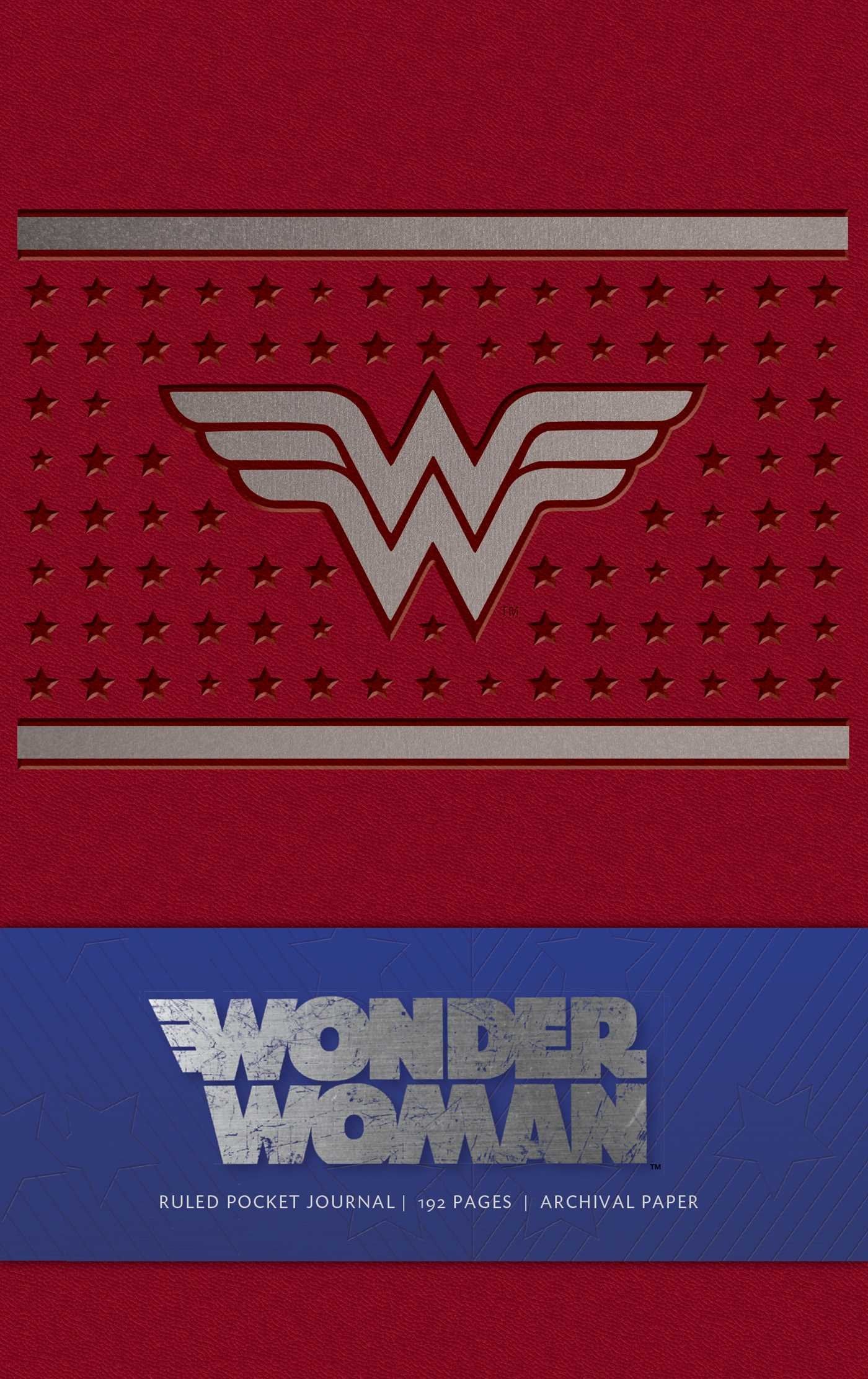 Wonder Woman Ruled Pocket Journal (Comics)