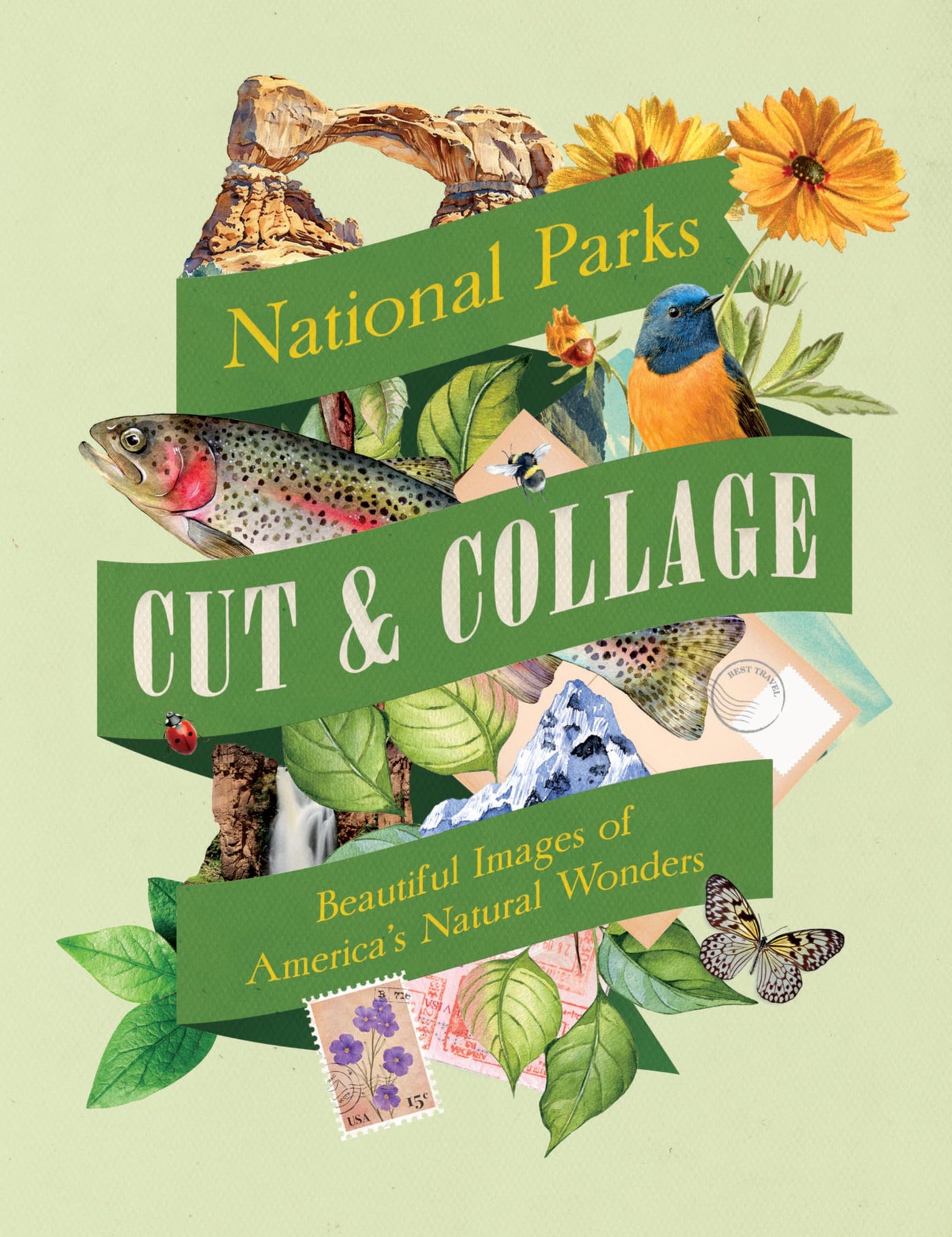 Cut & Collage National Parks: Beautiful Images of America's Natural Wonders