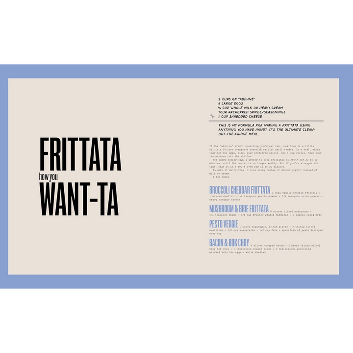 What to Cook When You Don't Feel Like Cooking (Spiral Bound) Lay it Flat Publishing Group What to Cook When You Don't Feel Like Cooking (Spiral Bound) Lay it Flat Publishing Group