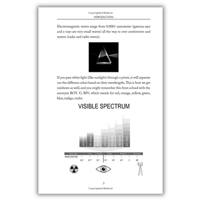 The Ultimate Guide To Red Light Therapy: Anti-Aging, Fat Loss, Muscle Gain, and Brain Optimization (Spiral Bound)