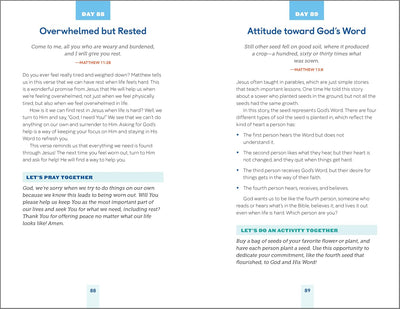 Day 88: Overwhelmed but Rested & Day 89: Attitude toward God's Word