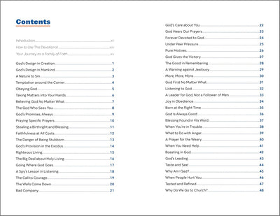Table of Contents