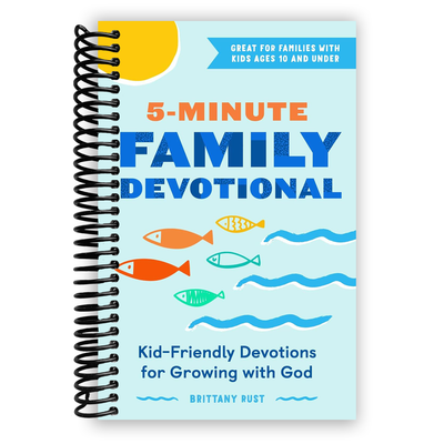 Front Cover of 5-Minute Family Devotional