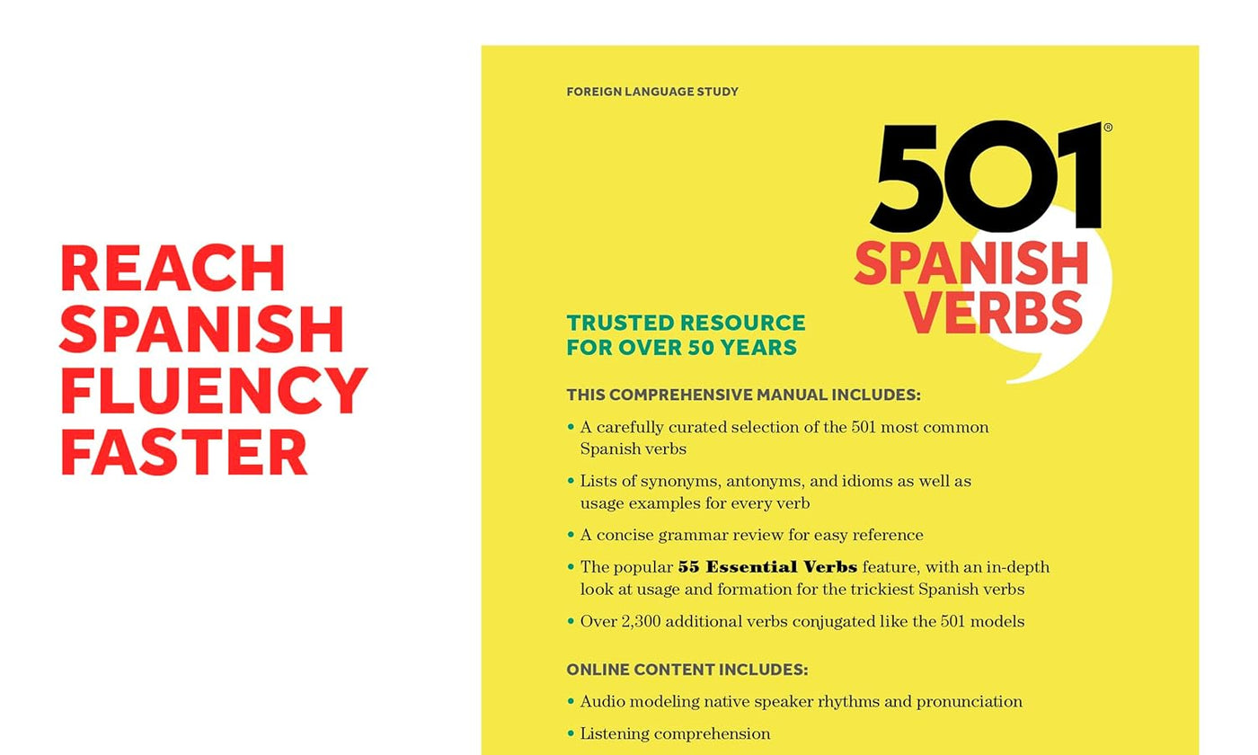 Reach Spanish Fluency Faster