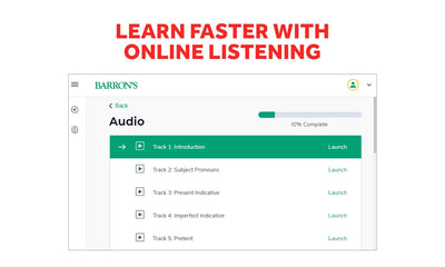 Learn Faster with Online Listening