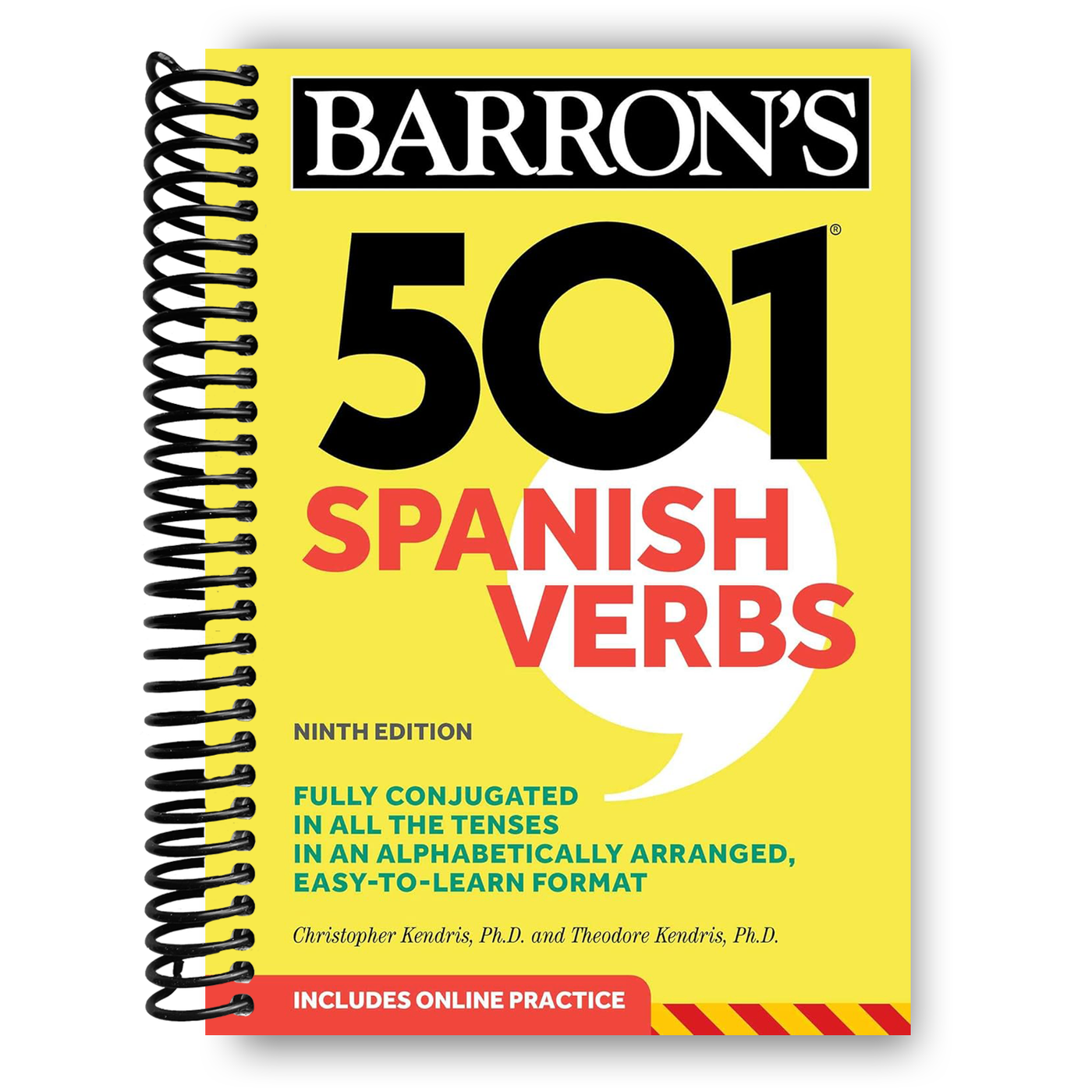 501 Spanish Verbs (Barron's 501 Verbs) (Spanish Edition) Ninth Edition (Spiral Bound)