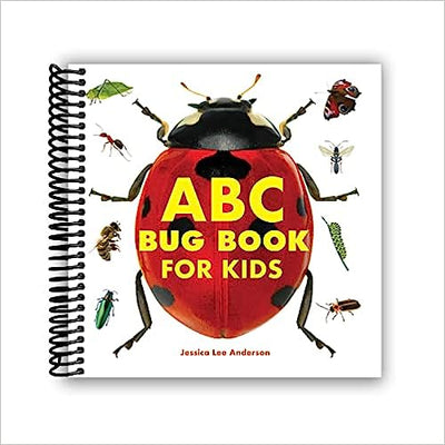 ABC Bug Book for Kids (Spiral Bound)