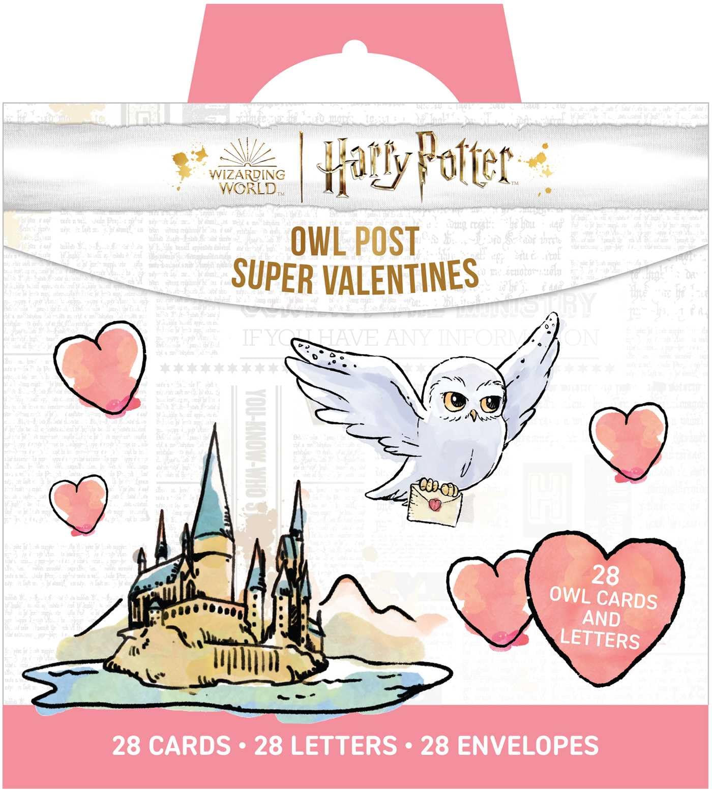 Harry Potter: Owl Post Super Valentines: School Valentines