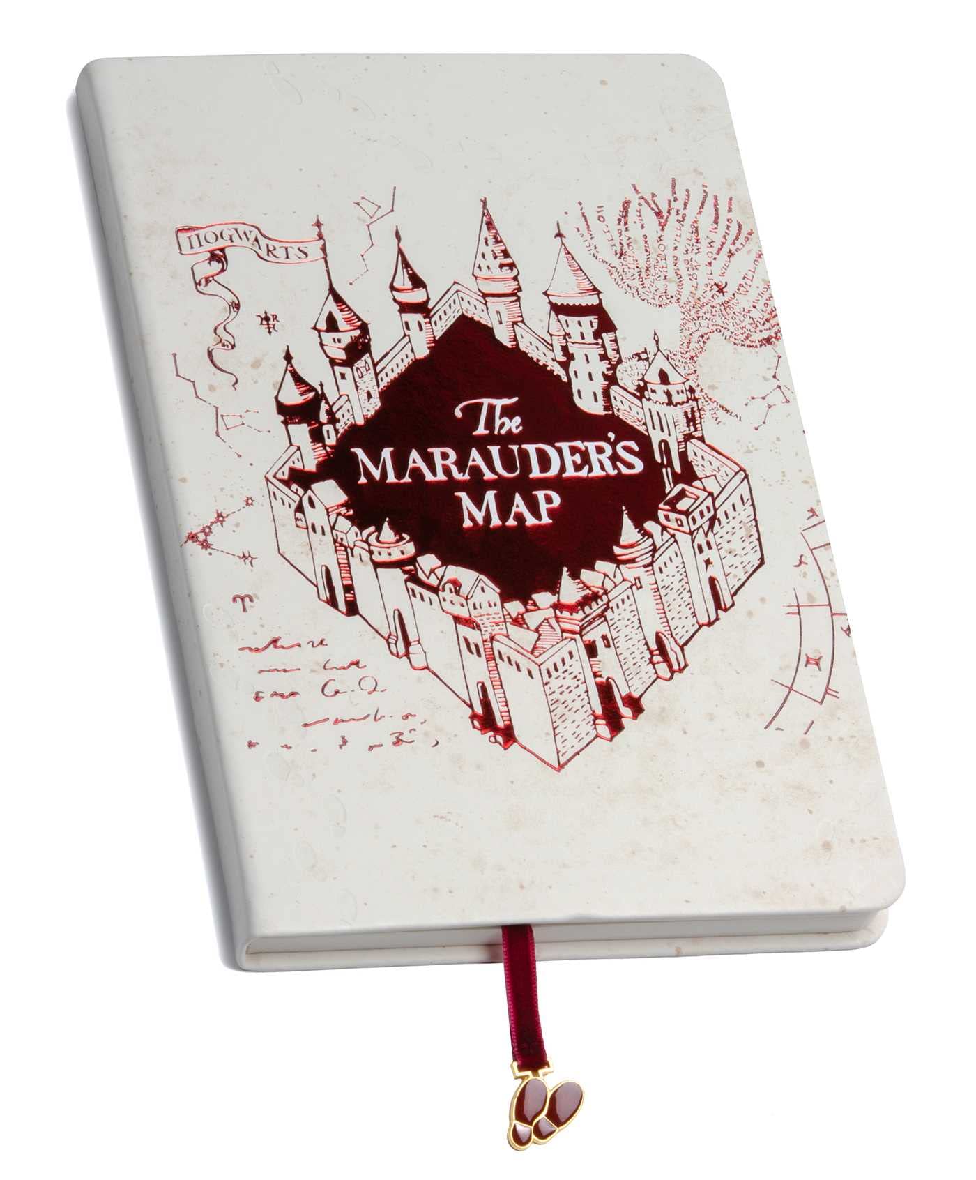 Harry Potter: Marauder's Map™ Journal with Ribbon Charm